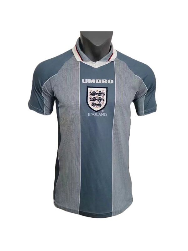 England away retro jersey sportwear men's 1st soccer shirt football sport t-shirt 1996